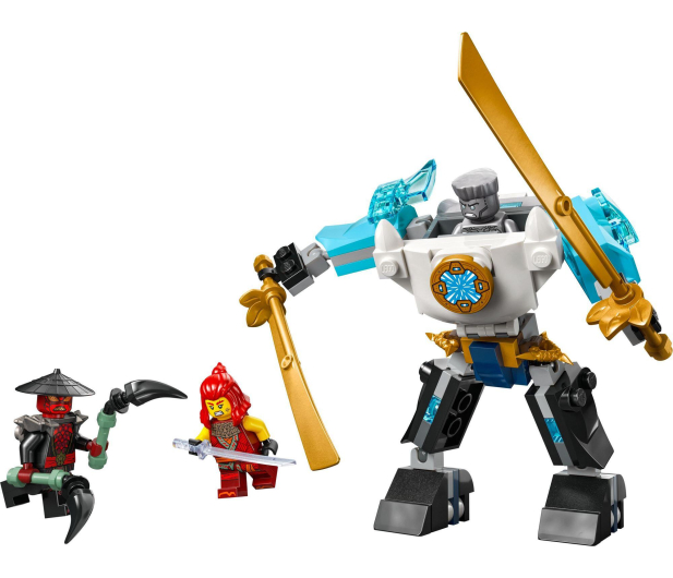 LEGO Ninjago 71827 Mech w zbroi bojowej Zane’a - 1284128 - zdjęcie 2